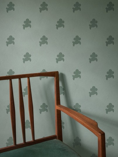 Divine Savages DVS083 Poochi Pistachiow-Chow - tapeta w pieski