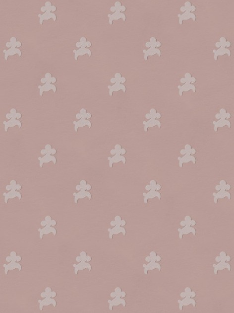 Divine Savages DVS086 Poochi Poodle Pink - tapeta w pieski