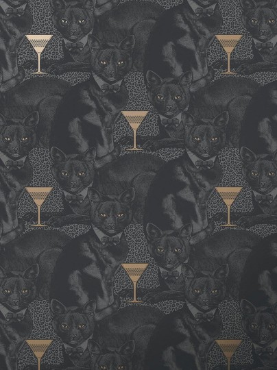 Divine Savages DVS078 Cat-titude Savage Shade - tapeta w koty