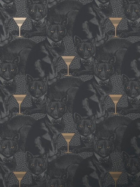 Divine Savages DVS078 Cat-titude Savage Shade - tapeta w koty