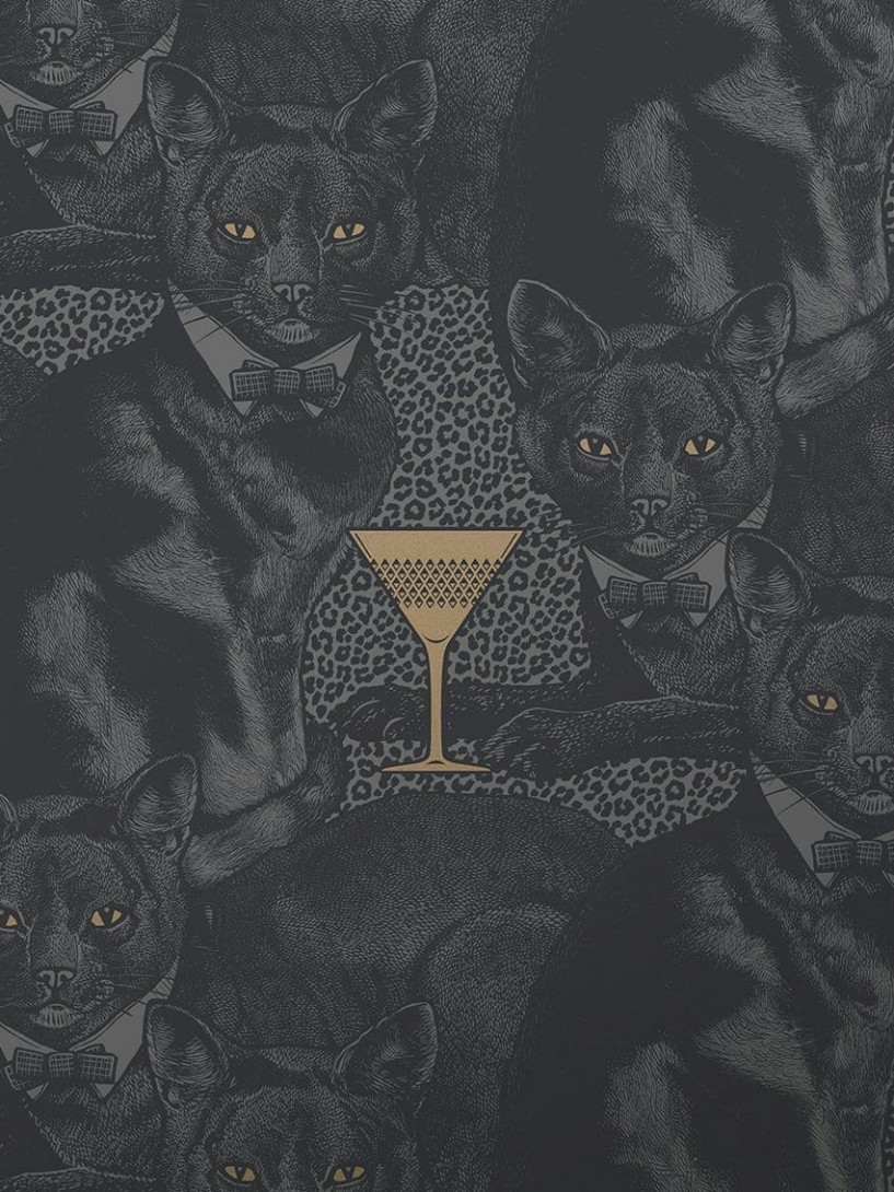 Divine Savages DVS078 Cat-titude Savage Shade - tapeta w koty