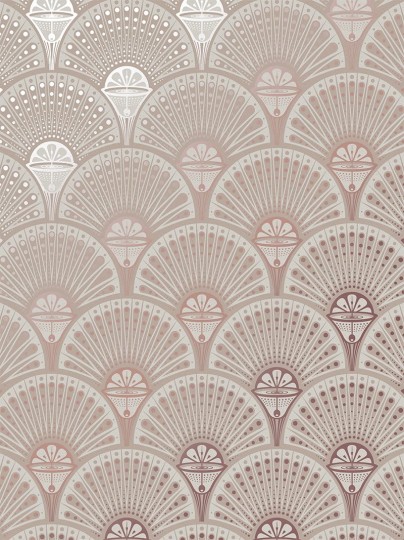 Divine Savages DVS065 Deco Martini Rose Gold - tapeta wachlarze art-deco