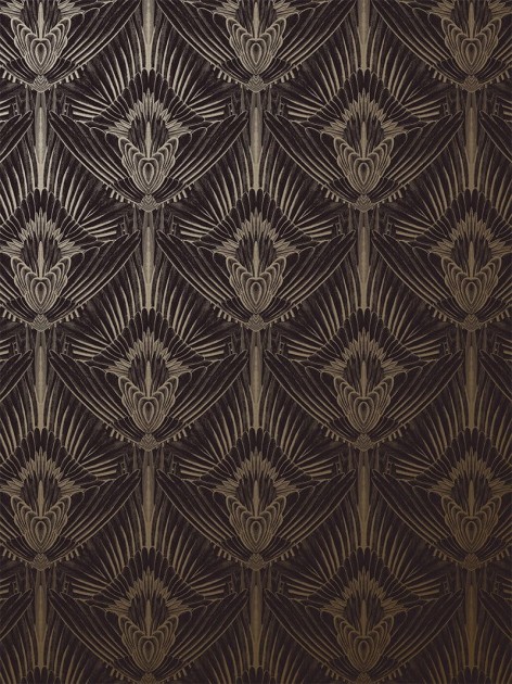 Divine Savages DVS062 Gershwing Gold - tapeta w stylu Art-Deco
