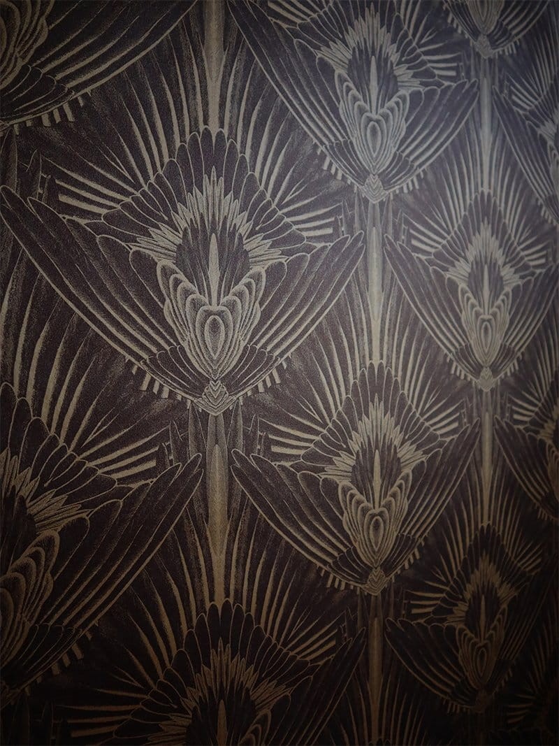 Divine Savages DVS062 Gershwing Gold - tapeta w stylu Art-Deco