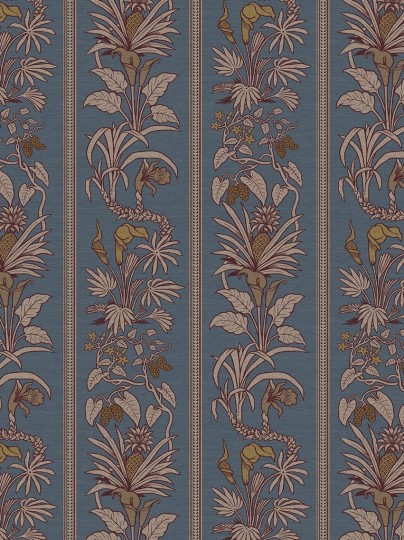 Divine Savages DVS054 Botanize Heritage Grasscloth - mural roślinny