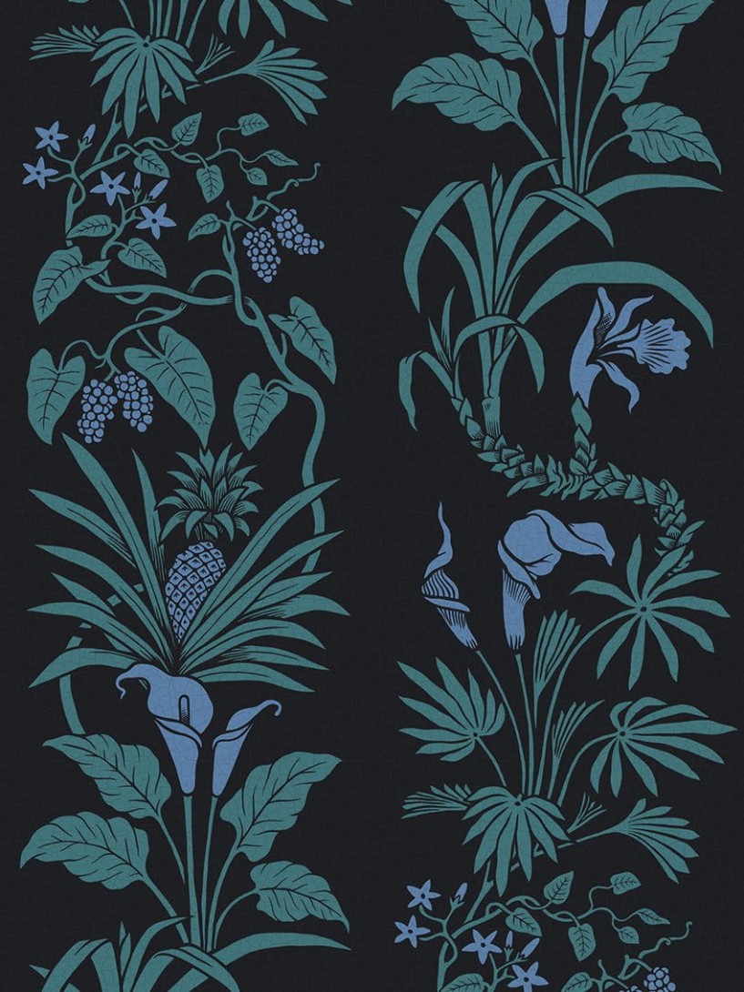 Divine Savages DVS044 Botanize Blackberry - tapeta w kwiaty