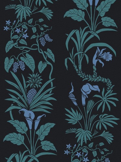 Divine Savages DVS044 Botanize Blackberry - tapeta w kwiaty