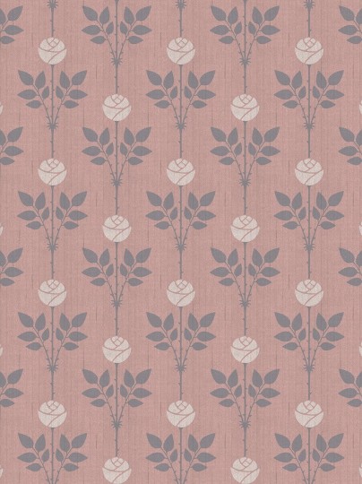 Divine Savages DVS087 Rozalia Blushing Rose - tapeta w róże