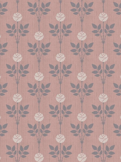 Divine Savages DVS087 Rozalia Blushing Rose - tapeta w róże