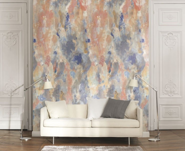 Casadeco Beauty Full Image Blotting Paper 84860215 - mural artystyczny