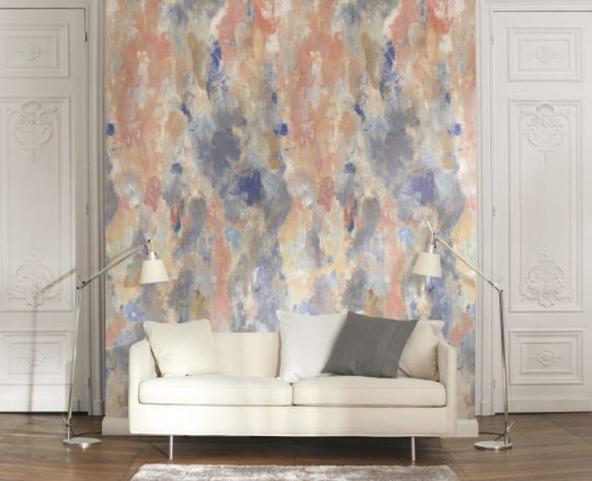 Casadeco Beauty Full Image Blotting Paper 84869407 - mural artystyczny