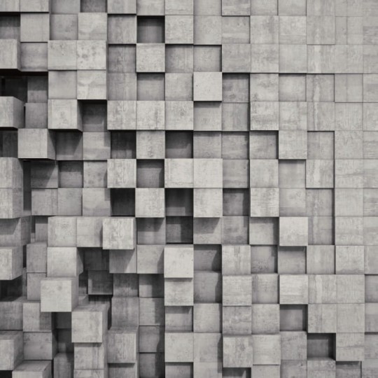 Casadeco Beauty Full Image Square Effect 84979311 - mural trójwymiarowy