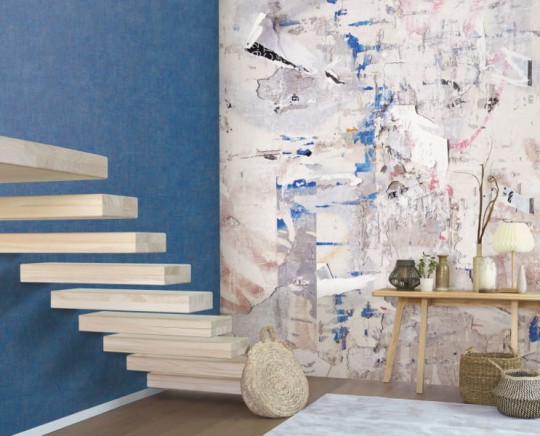 Casadeco Beauty Full Image Battle 85020212 - mural imitujący antyczną ścianę