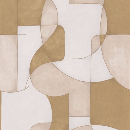 Tapeta Casadeco Gallery 86091302 OP'ART