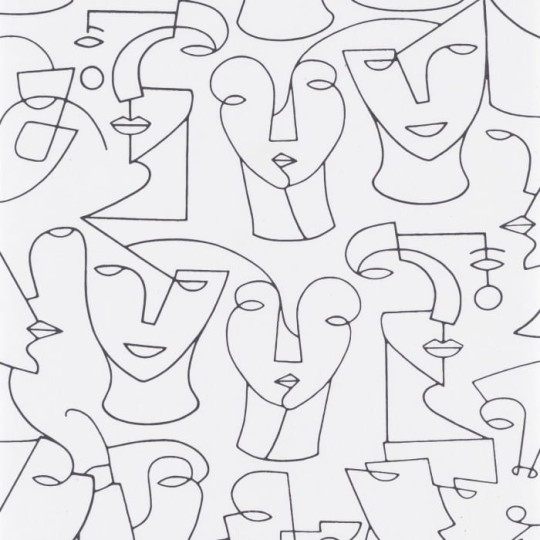 Tapeta Casadeco Gallery 86160116 Portrait