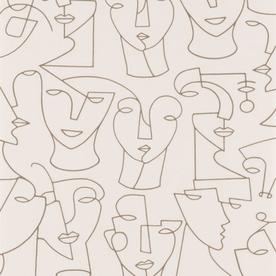 Tapeta Casadeco Gallery 86161204 Portrait