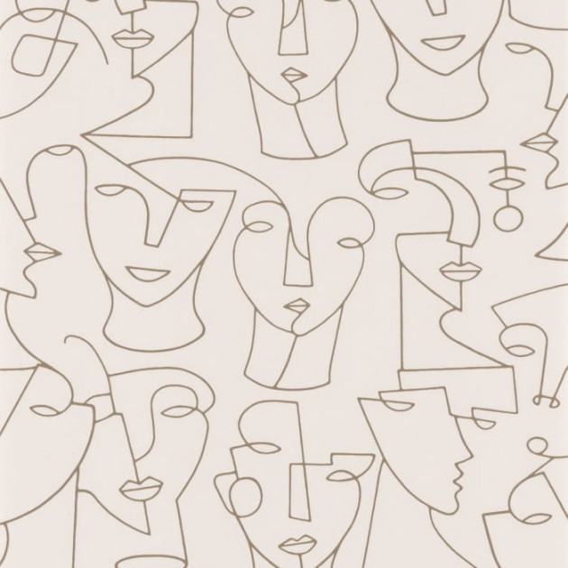Tapeta Casadeco Gallery 86161204 Portrait