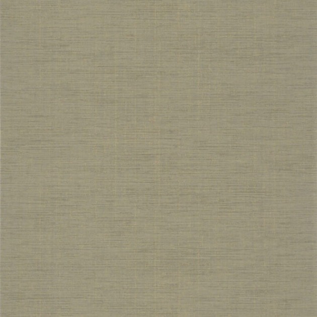 Casadeco Tissage 85847442 Five O'clock Plain - tapeta zielona herbata