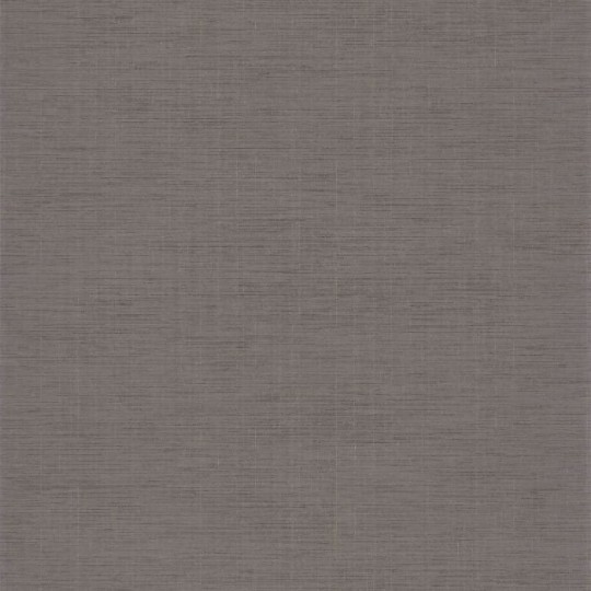 Casadeco Tissage 85849451 Five O'clock Plain - tapeta szarość chińska
