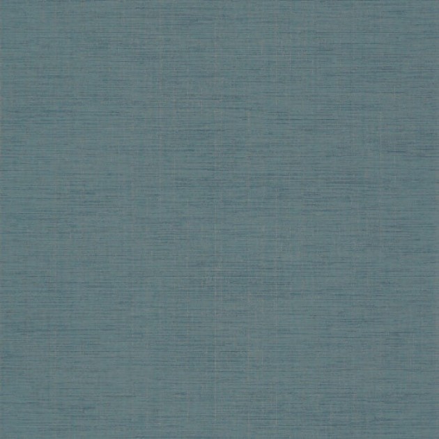 Casadeco Tissage 85846469 Five O'clock Plain - tapeta niebieska burza