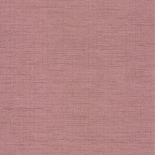 Casadeco Tissage 85844444 Five O'clock Plain - tapeta stara róża