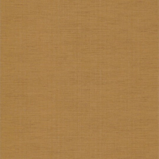 Casadeco Tissage 85841515 Five O'clock Plain - tapeta beżowy koniak