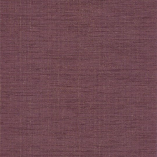 Casadeco Tissage 85845505 Five O'clock Plain - tapeta burgund
