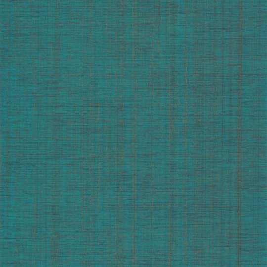 Casadeco Tissage 85846474 Five O'clock Plain - tapeta niebieska ważka