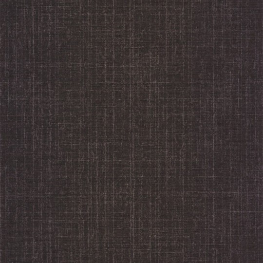 Casadeco Tissage 85849559 Five O'clock Plain - tapeta czarna lukrecja