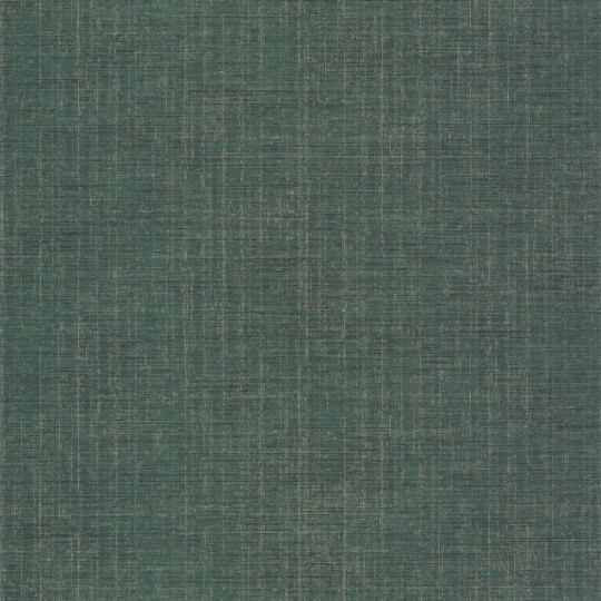 Casadeco Tissage 85847507 Five O'clock Plain - tapeta zieleń amazońska