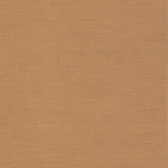 Casadeco Tissage 85842323 Five O'clock Plain - tapeta karmelowa