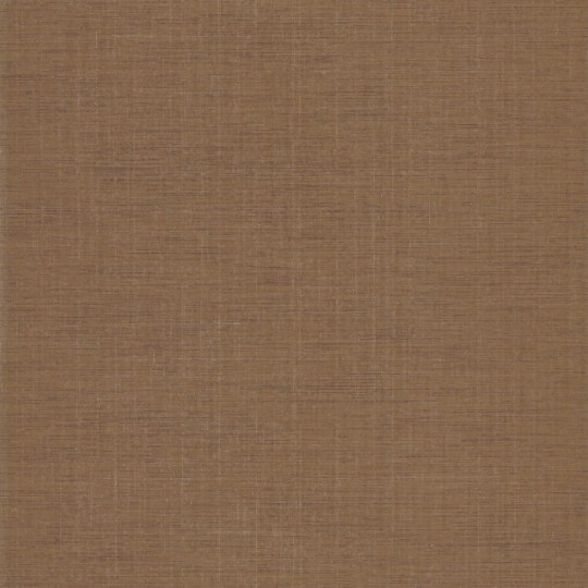 Casadeco Tissage 85842404 Five O'clock Plain - tapeta brązowa gałka muszkatołowa