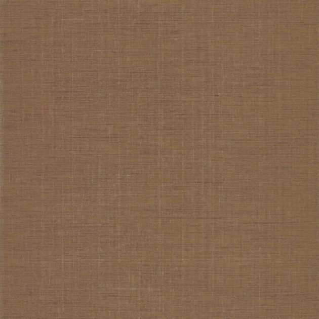 Casadeco Tissage 85842404 Five O'clock Plain - tapeta brązowa gałka muszkatołowa