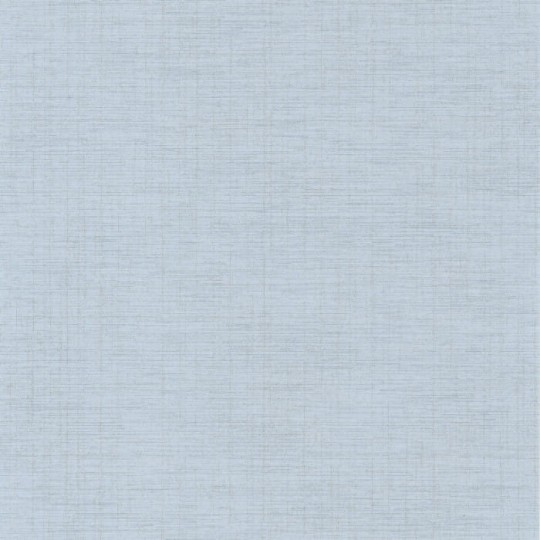 Casadeco Tissage 85846116 Five O'clock Plain - tapeta błękitna