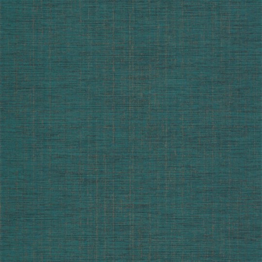 Casadeco Tissage 85846556 Five O'clock Plain - tapeta niebieska