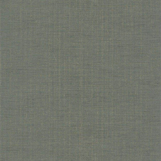 Casadeco Tissage 85847557 Five O'clock Plain - tapeta szary eukaliptus