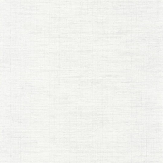 Casadeco Tissage 85840033 Five O'clock Plain - tapeta biały śnieg