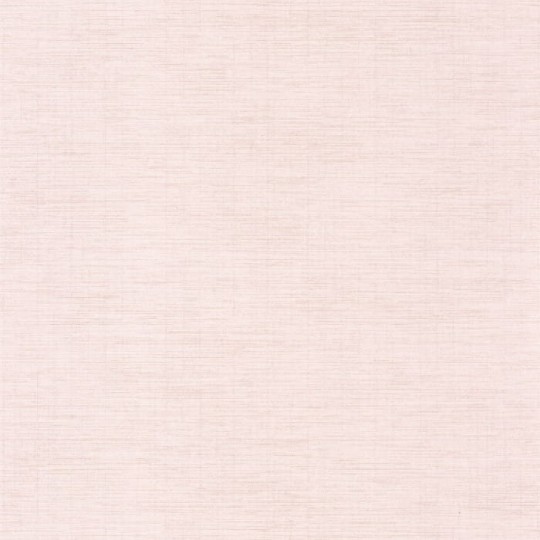Casadeco Tissage 85844288 Five O'clock Plain - tapeta pudrowy róż