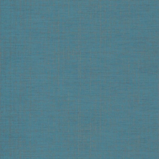 Casadeco Tissage 85846456 Five O'clock Plain - tapeta niebieska benzyna
