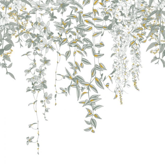 Casadeco 85277212 Beauty Full Image 2 CAD Jardins Suspendus (Cascade) - mural w liście