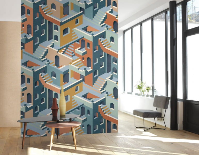 Casadeco 87013211 Beauty Full Image 2 CAD City - mural z panoramą miasta