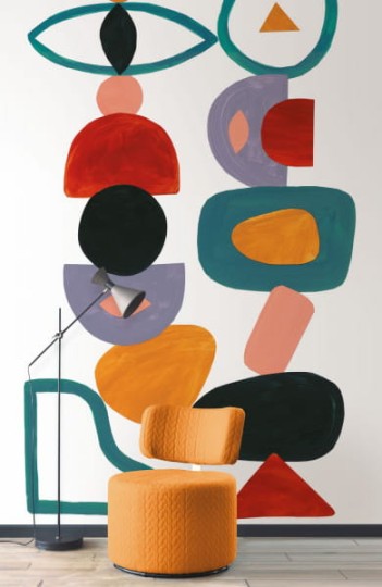 Casadeco 87028512 Beauty Full Image 2 CAD Totem - mural abstrakcyjny