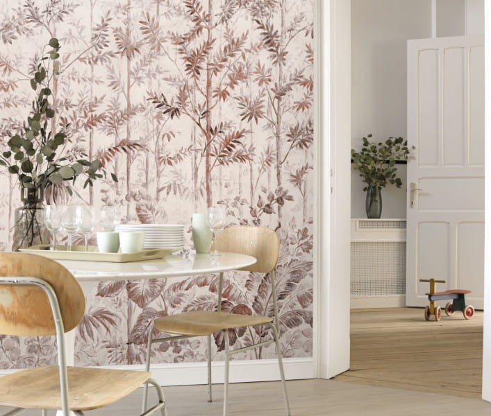 Casadeco 87099203 Beauty Full Image 2 CAD Forest - mural las