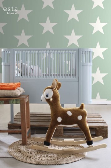 Tapeta Esta Everybody Bonjour 137-128701 Gwiazdki