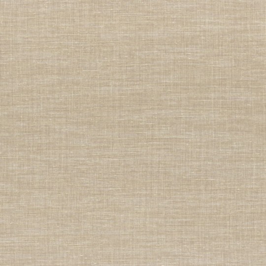 Casamance Le Lin 2 73810314 Shinok - tapeta imitująca len ciemnobeżowa