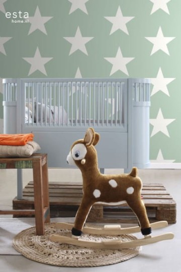 Tapeta Esta Everybody Bonjour 137-128702 Gwiazdki