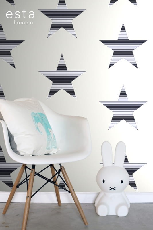 Tapeta Esta Everybody Bonjour 137-138706 Gwiazdy