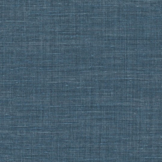 Casamance Le Lin 2 73814394 Shinok - tapeta imitująca len niebieski horyzont