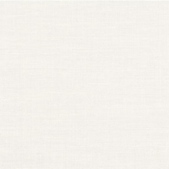 Casamance Le Lin 2 73816024 Shinok - tapeta imitująca len biały kwiat bawełny