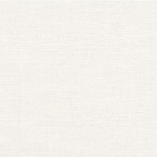 Casamance Le Lin 2 73816024 Shinok - tapeta imitująca len biały kwiat bawełny